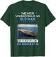 USS America CV-66 Veterans Day Christmas T-Shirt - T-Shirt | Forest