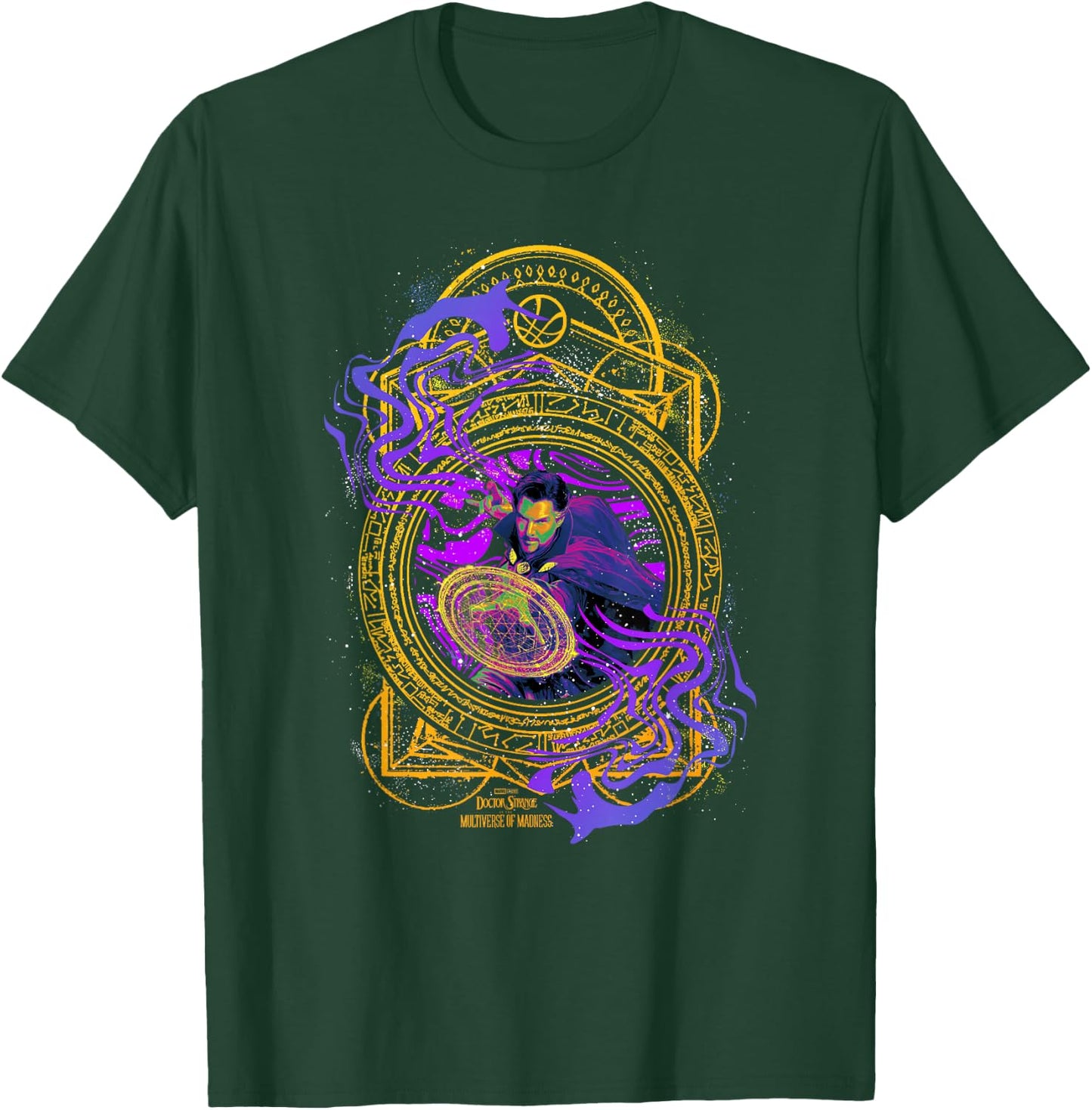 Marvel Doctor Strange in The Multiverse of Madness Portal T-Shirt - T-Shirt | Forest