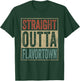 Straight Outta Flavortown Food Culture Foodie T-Shirt - T-Shirt | Forest