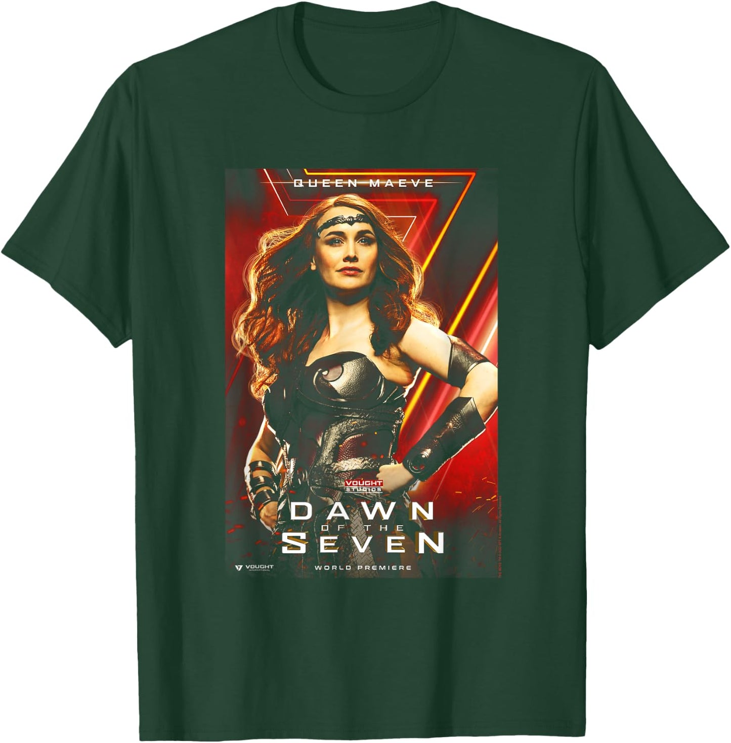 The Boys Queen Maeve Vought Poster Superhero TV Show T-Shirt - T-Shirt | Forest