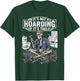 It's Not Hoarding If It's Tools Funny Mechanic Handyman T-Shirt - T-Shirt | Forest