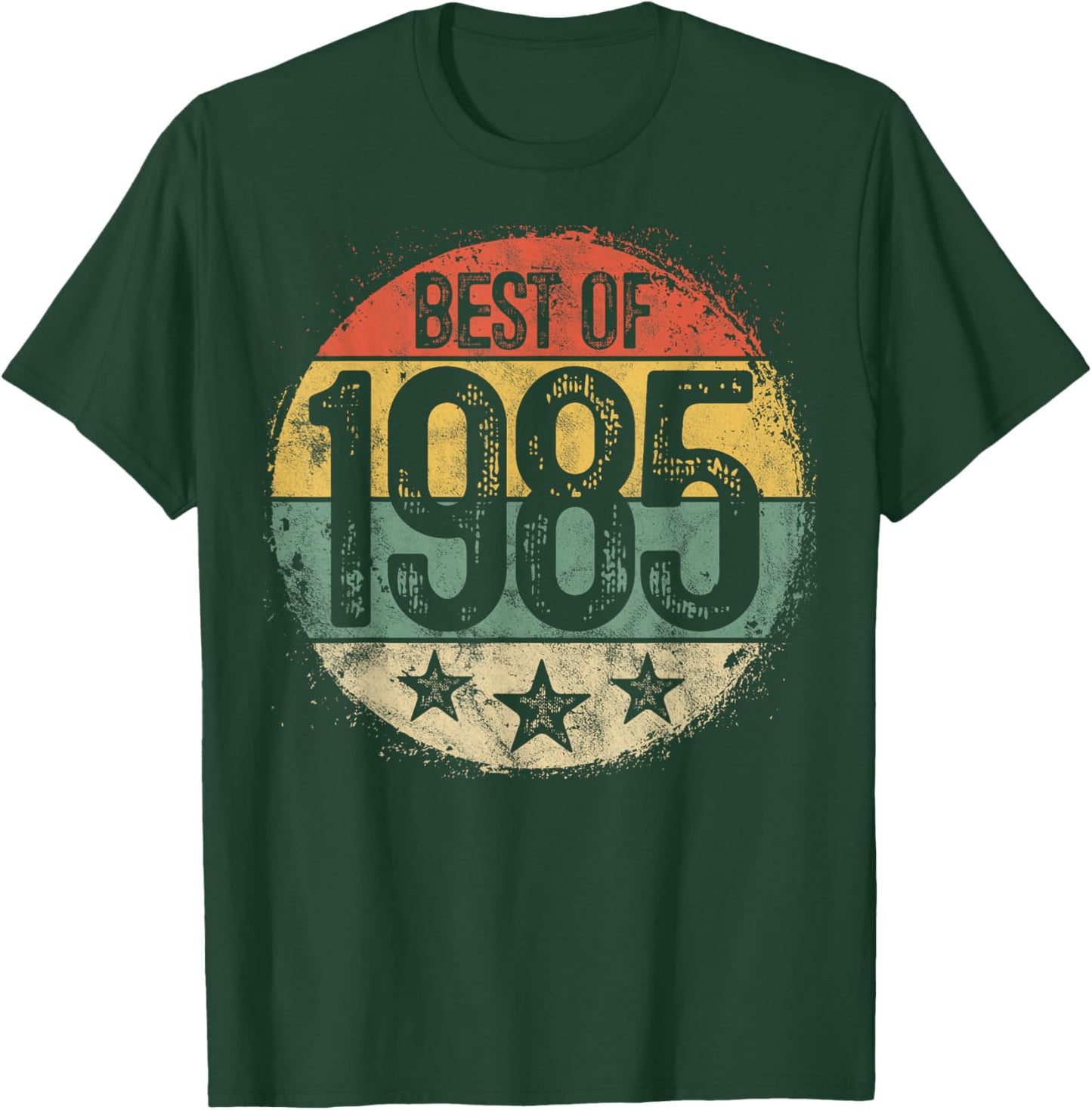 Best Of 1985 40th Birthday Gifts Women 40 Year Old T-Shirt - T-Shirt | Forest