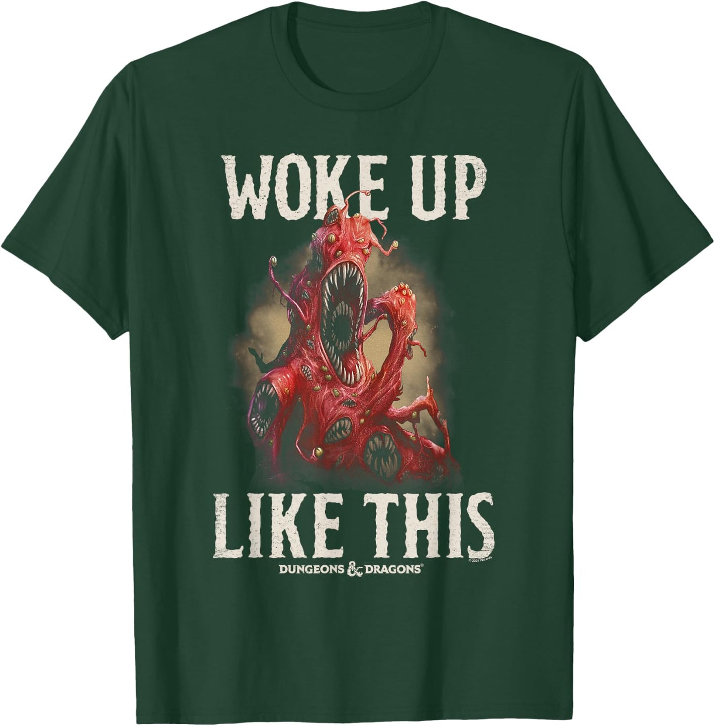 Dungeons & Dragons Woke Up Like This T-Shirt - T-Shirt | Forest
