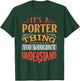 Porter Name T-Shirt - T-Shirt | Forest