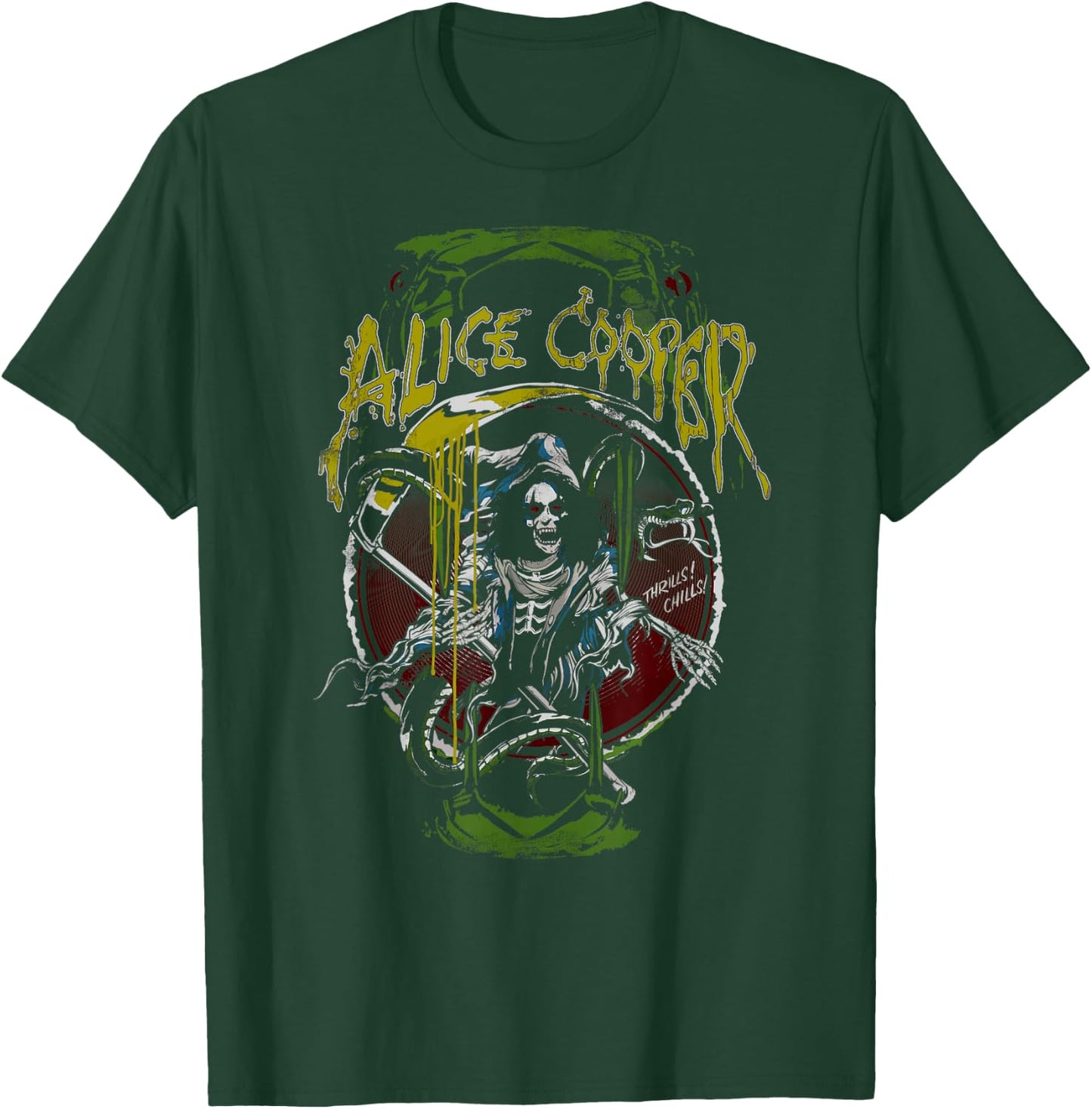 Alice Cooper – Reaper Raise The Dead Variant Small T-Shirt - T-Shirt | Forest