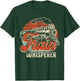 Steam Train Driver Trainspotting Locomotive Vintage Retro T-Shirt - T-Shirt | Forest