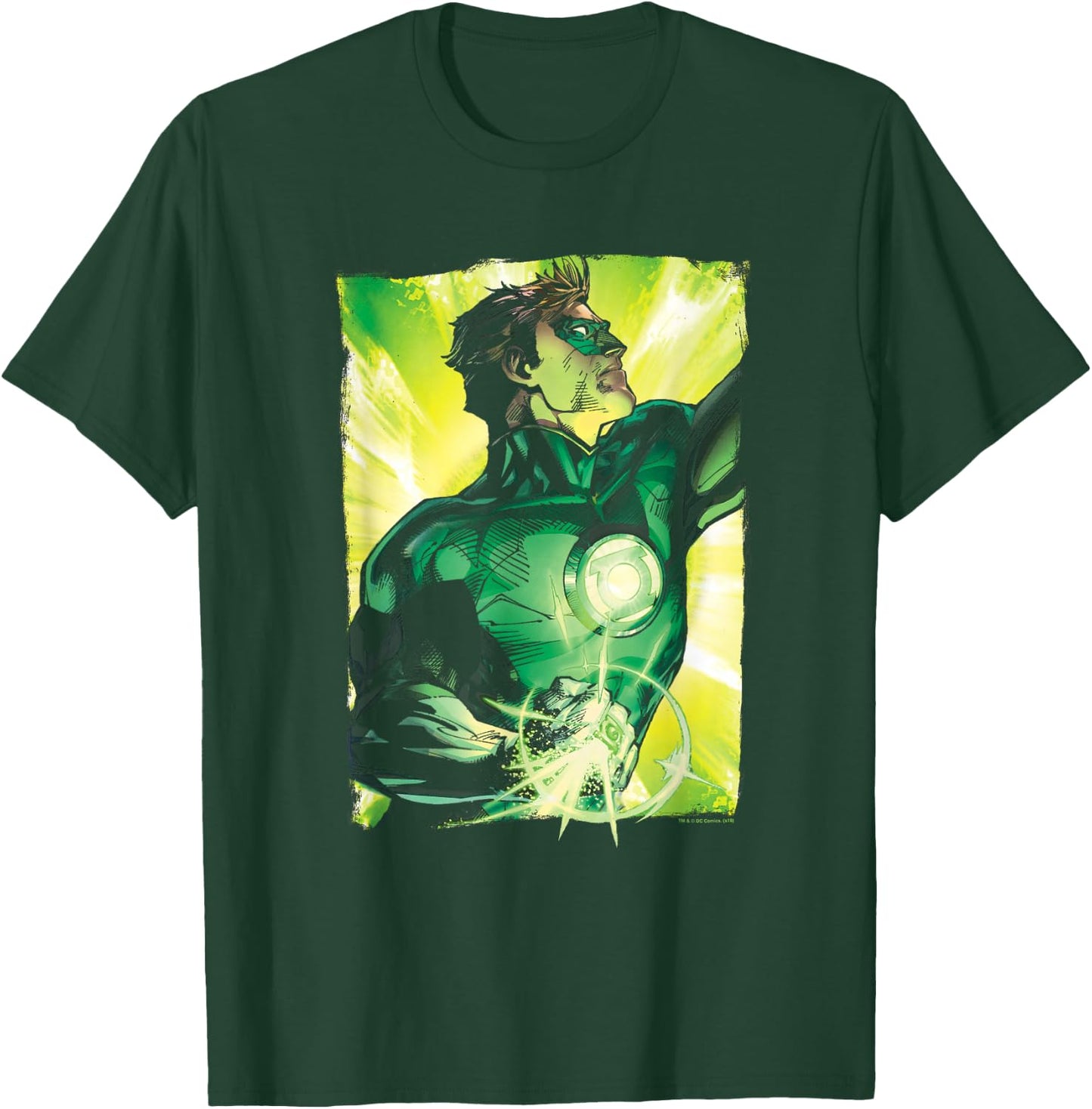 Green Lantern Up Up T Shirt T-Shirt - T-Shirt | Forest
