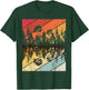 Forest Forrest Camping Vintage Tree Design Retro Lover T-Shirt - T-Shirt | Forest