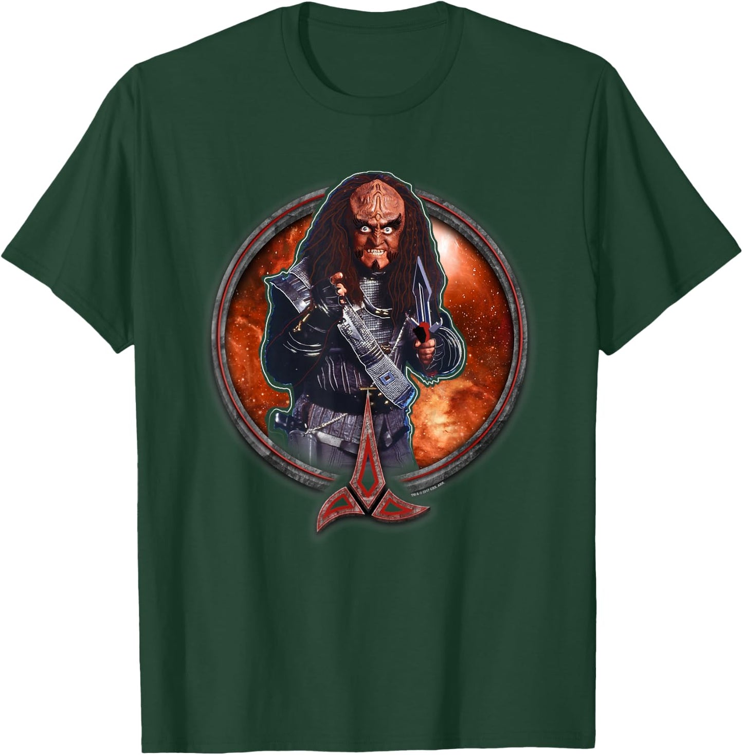 Star Trek Gowron T-Shirt - T-Shirt | Forest