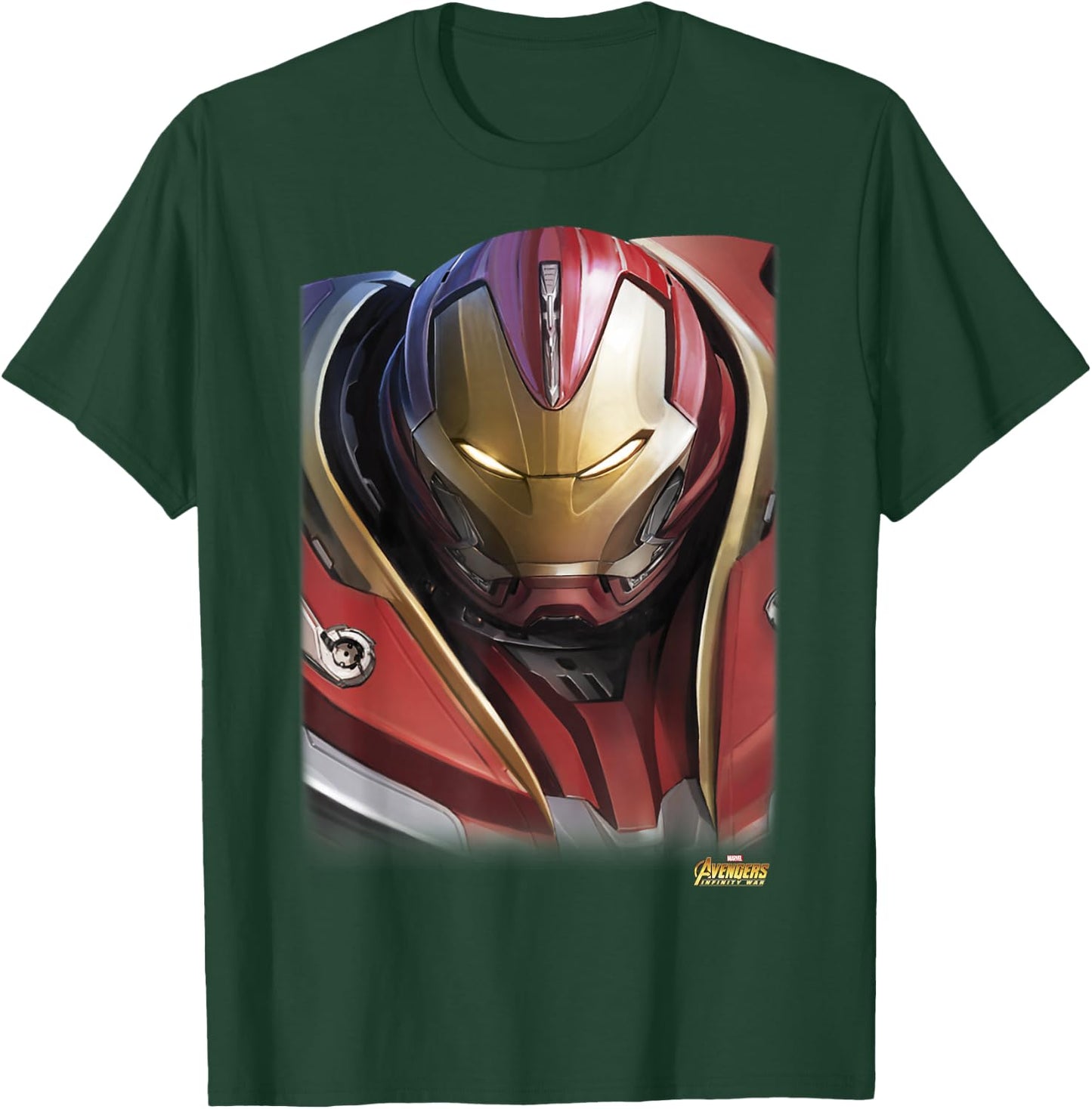 Marvel Infinity War Hulkbuster Iron Man Alternative T-Shirt - T-Shirt | Forest