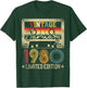 January 45th Birthday Gift Limited Edition 1980 Best Of T-Shirt - T-Shirt | Forest