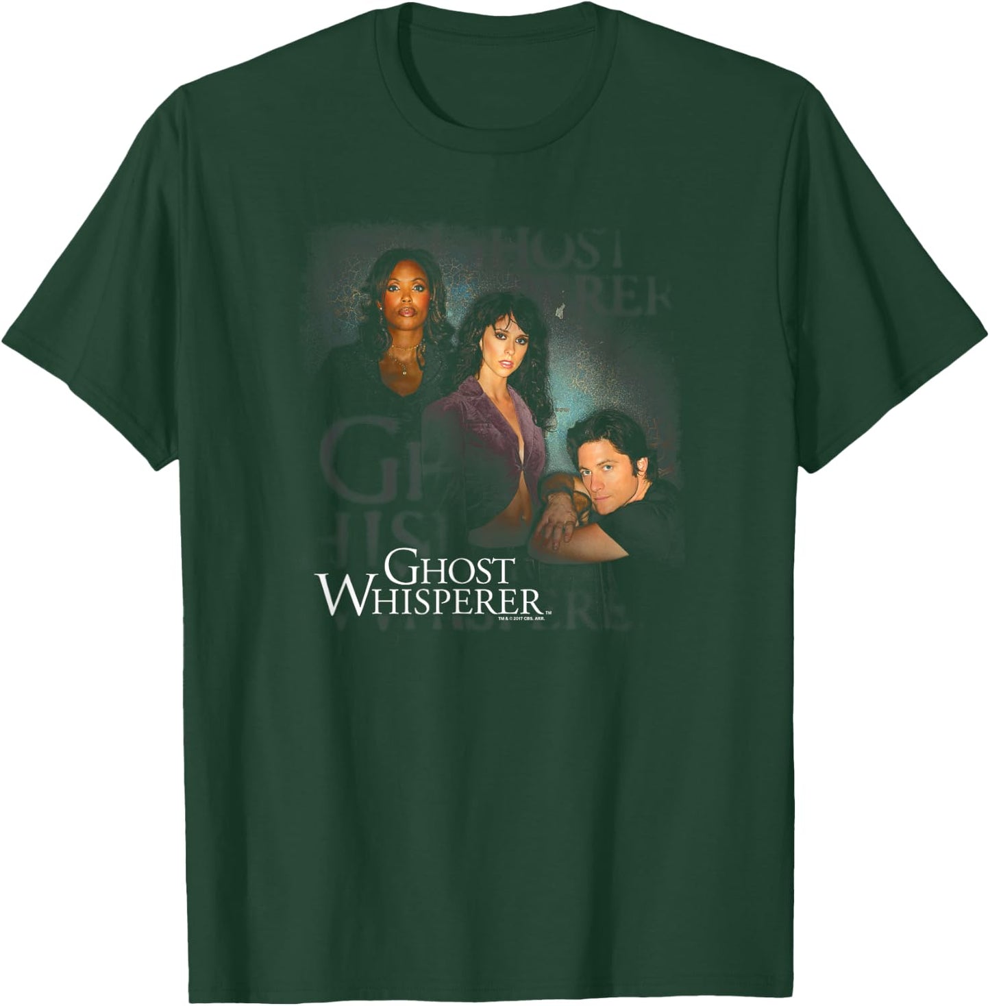 Ghost Whisperer Diagonal Cast T-Shirt - T-Shirt | Forest