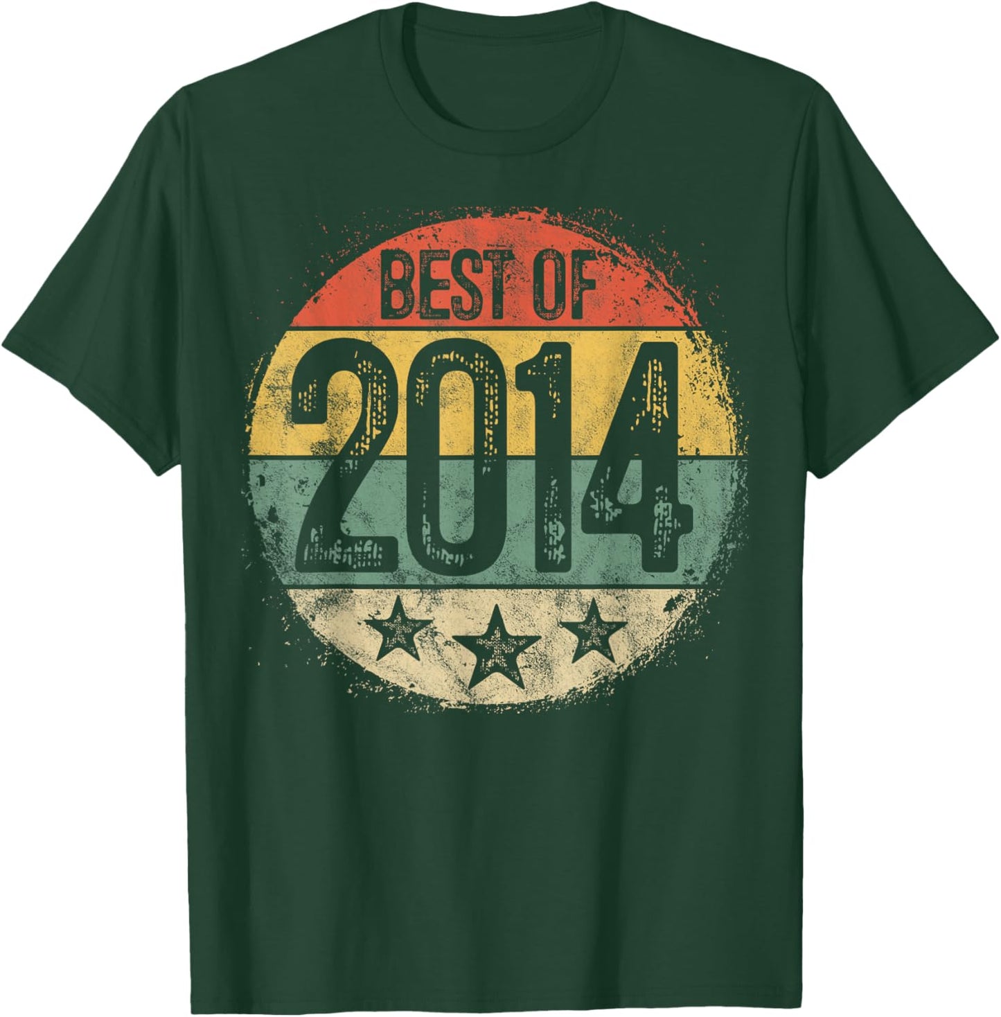 Best Of 2014 11th Birthday Gifts For Boy Girl 11 Year Old T-Shirt - T-Shirt | Forest