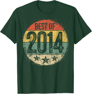 Best Of 2014 11th Birthday Gifts For Boy Girl 11 Year Old T-Shirt - T-Shirt | Forest