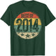 Best Of 2014 11th Birthday Gifts For Boy Girl 11 Year Old T-Shirt - T-Shirt | Forest