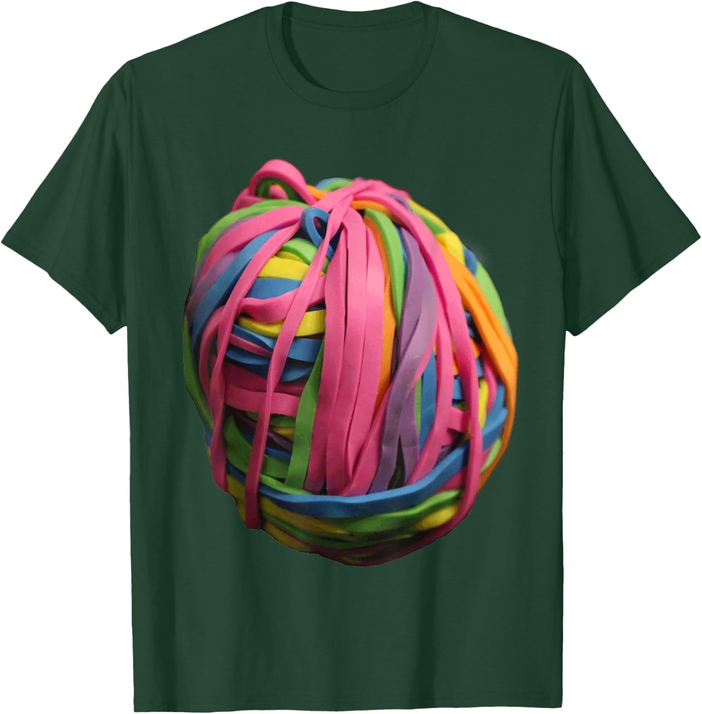 Rubberband Ball T-Shirt - T-Shirt | Forest