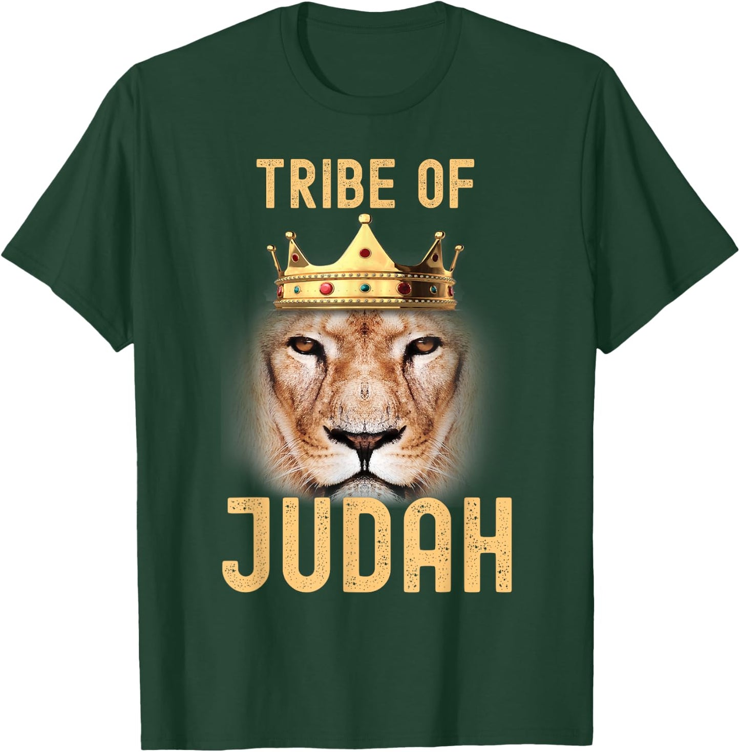 Judah Lion T-Shirt - T-Shirt | Forest
