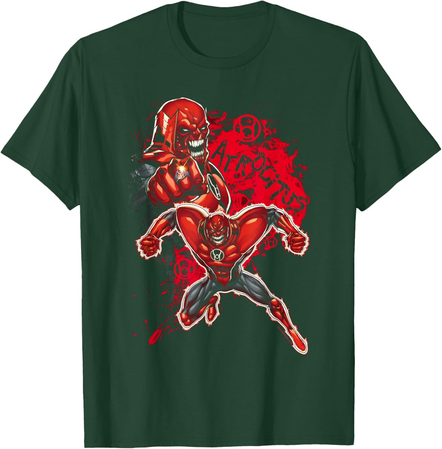 Green Lantern Atrocitus T-Shirt - T-Shirt | Forest