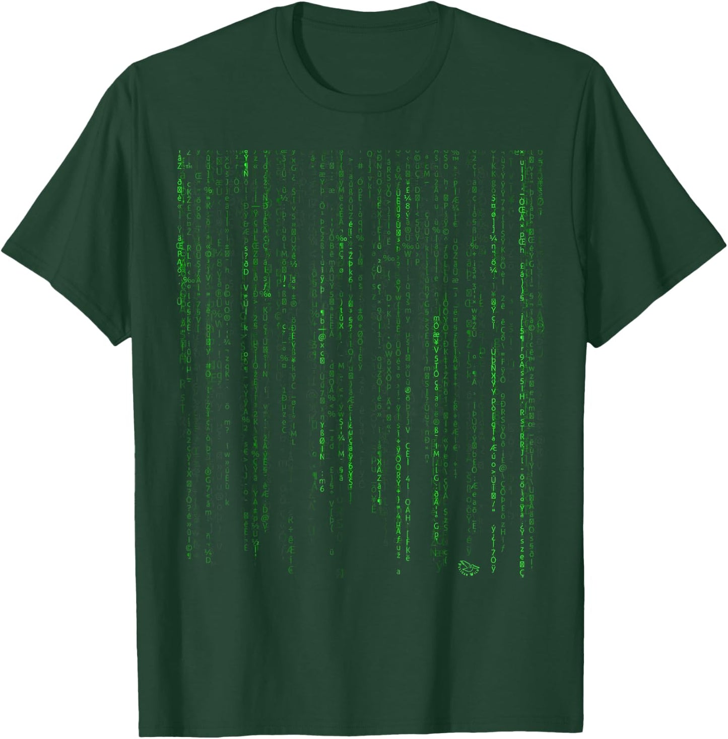 Crypto Technology Digital Code Shirt Tech Geek Gift T-Shirt - T-Shirt | Forest