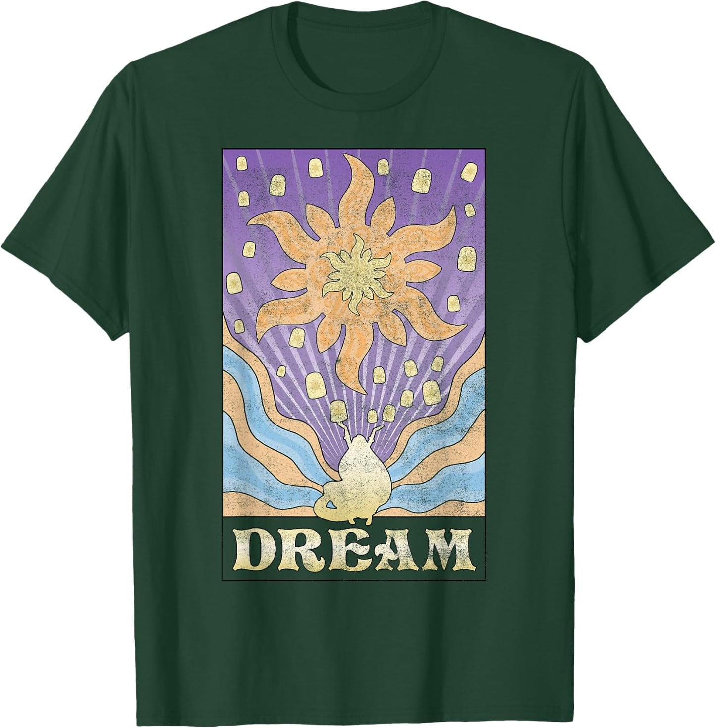 Disney Tangled Dream Festival Poster Small T-Shirt - T-Shirt | Forest