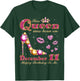 This Queen was born on December 11, 11th December Birthday T-Shirt - T-Shirt | Forest