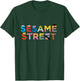 Sesame Street with Monster Letters T-Shirt - T-Shirt | Forest