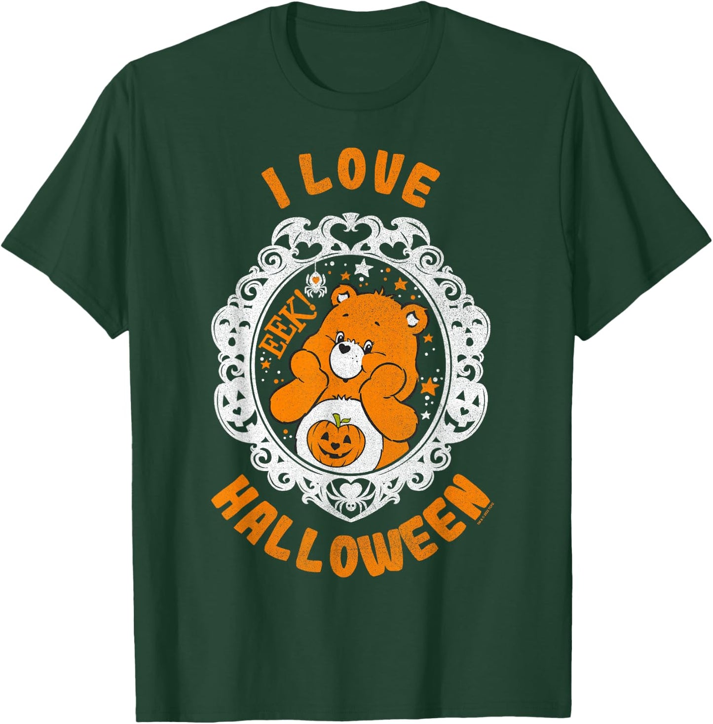 Care Bears Halloween Trick-or-Sweet Bear Spooky Poster T-Shirt - T-Shirt | Forest