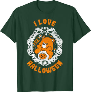 Care Bears Halloween Trick-or-Sweet Bear Spooky Poster T-Shirt - T-Shirt | Forest