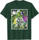 Flowers of Alaska Word Art - Alaskan Pride T-Shirt - T-Shirt | Forest