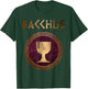Bacchus Roman God of Wine and Feasts T-Shirt - T-Shirt | Forest