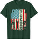 Patriotic Plumber 4th of July Plumber Plumber Gifts Men T-Shirt - T-Shirt | Forest