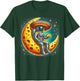 Cinco De Mayo Astronaut Space Mexico Sombrero Taco Moon T-Shirt - T-Shirt | Forest