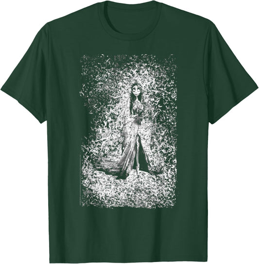 Corpse Bride Bird Dissolve T-Shirt - T-Shirt | Forest