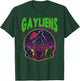 Gayliens Gay LGBTQ Rainbow Space Aliens Moon Astronaut Gift T-Shirt - T-Shirt | Forest