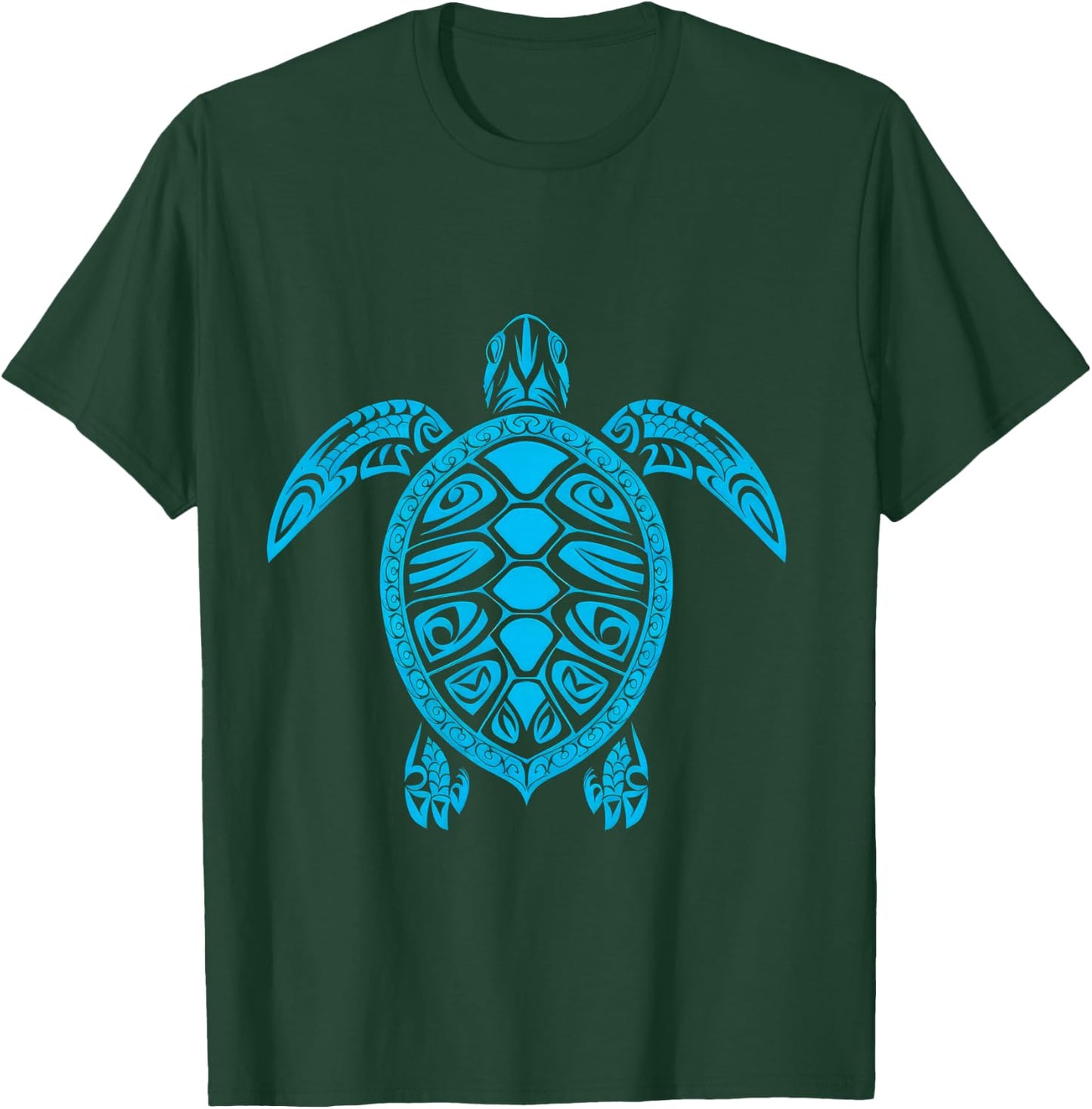 Sea Turtle Beach Lover Ocean Animal Graphic Novelty T-Shirt - T-Shirt | Forest
