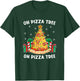 Oh Pizza Tree Xmas Food Present Christmas Pizza Tree T-Shirt - T-Shirt | Forest