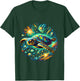 Sea Turtle Beach Lover Ocean Animal Graphic Novelty T-Shirt - T-Shirt | Forest