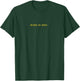 Jesus Is King - Christian Minimalist T-Shirt - T-Shirt | Forest