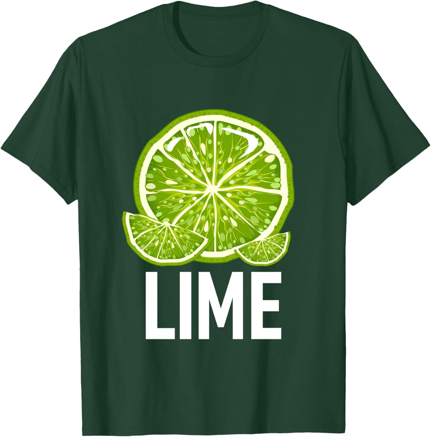 Matching Salt & Tequila & Lime Halloween Costume Party Fun T-Shirt - T-Shirt | Forest