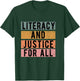 Literacy and Justice For All Read Banned Books Banning Books T-Shirt - T-Shirt | Forest