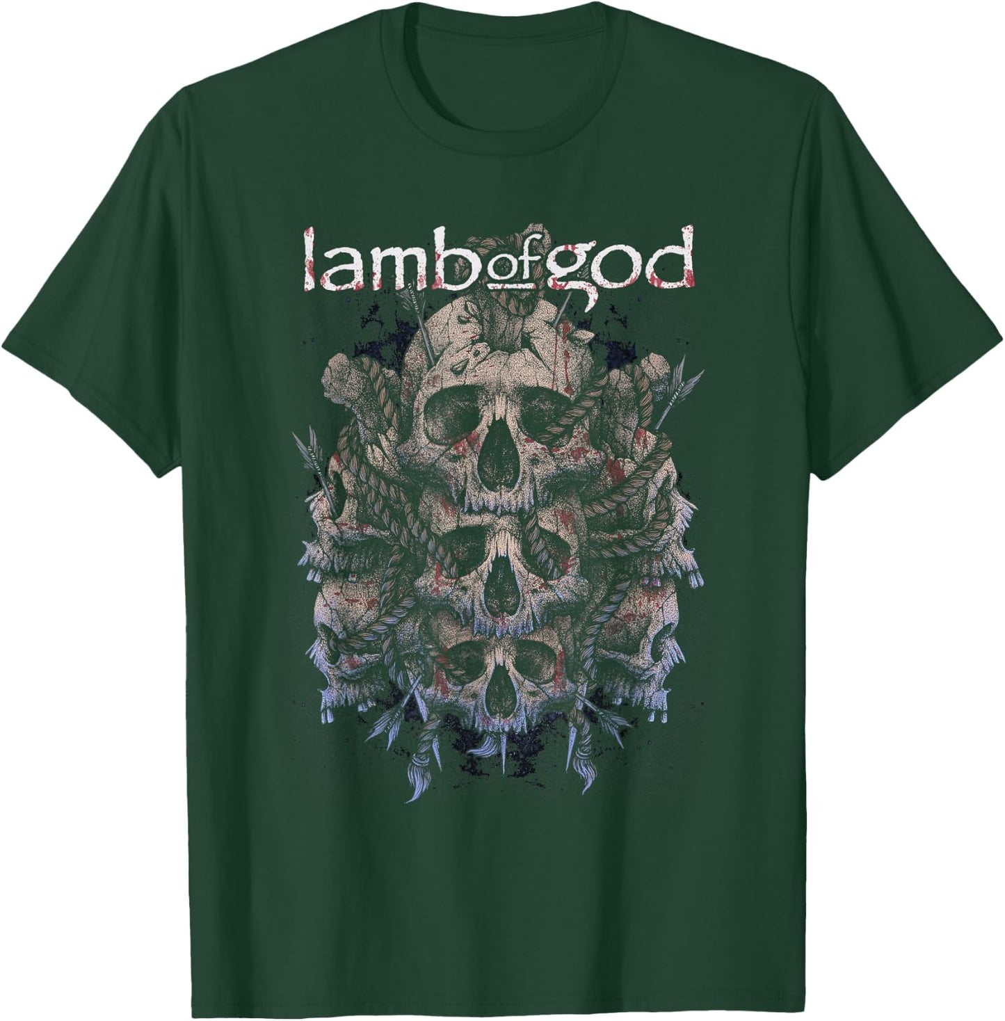 Lamb of God - Triumverate T-Shirt - T-Shirt | Forest