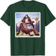 Jesus Crossing Up Satan Basketball T-Shirt - T-Shirt | Forest