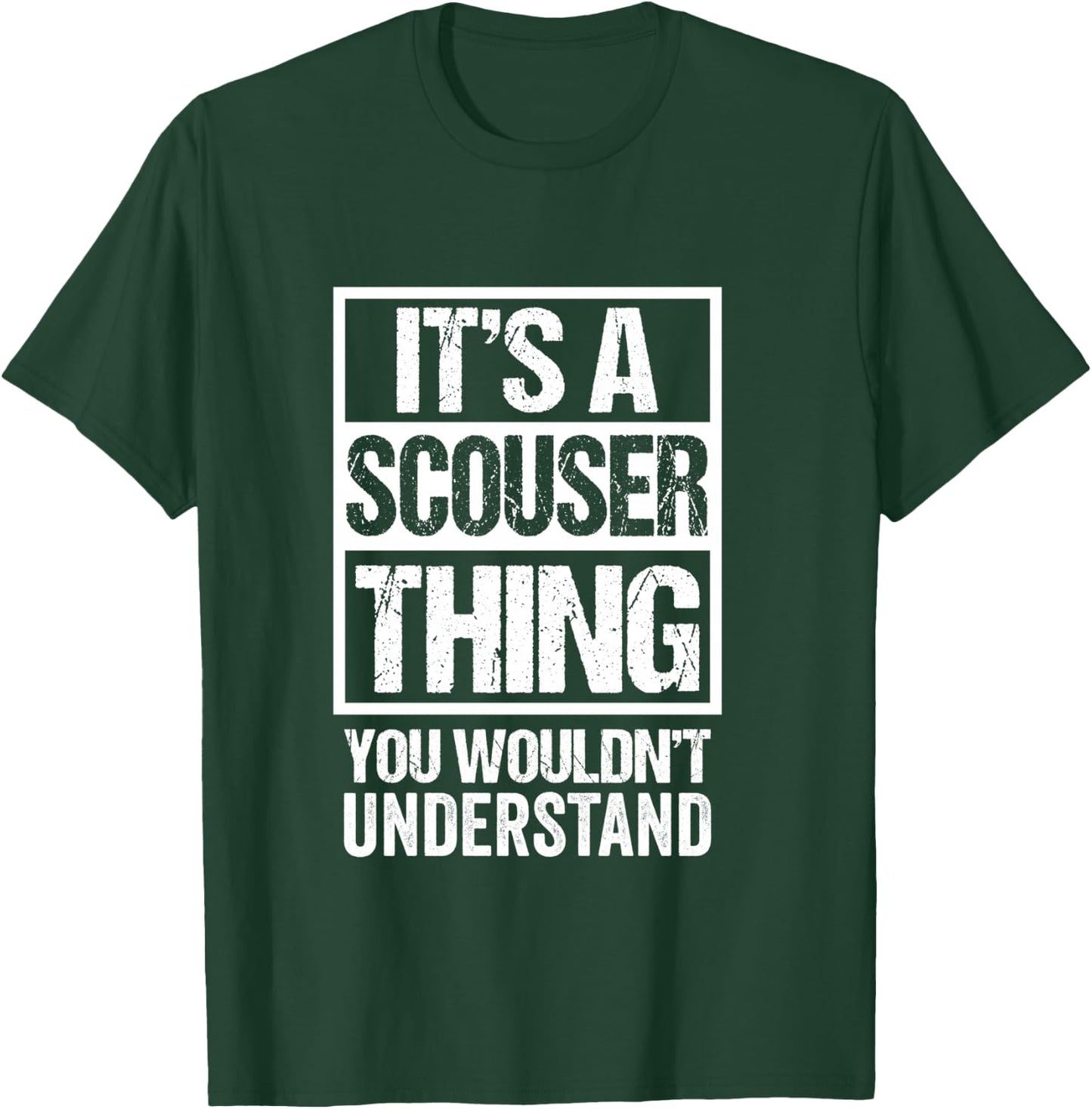 It's A Scouser Thing You Wouldn't Understand Liverpool T-Shirt - T-Shirt | Forest