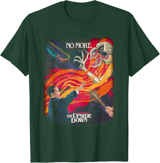 Stranger Things Season 1 x Butcher Billy No More Official T-Shirt - T-Shirt | Forest