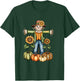 Funny Scarecrow Fall Season Autumn Gift Women Kids T-Shirt - T-Shirt | Forest