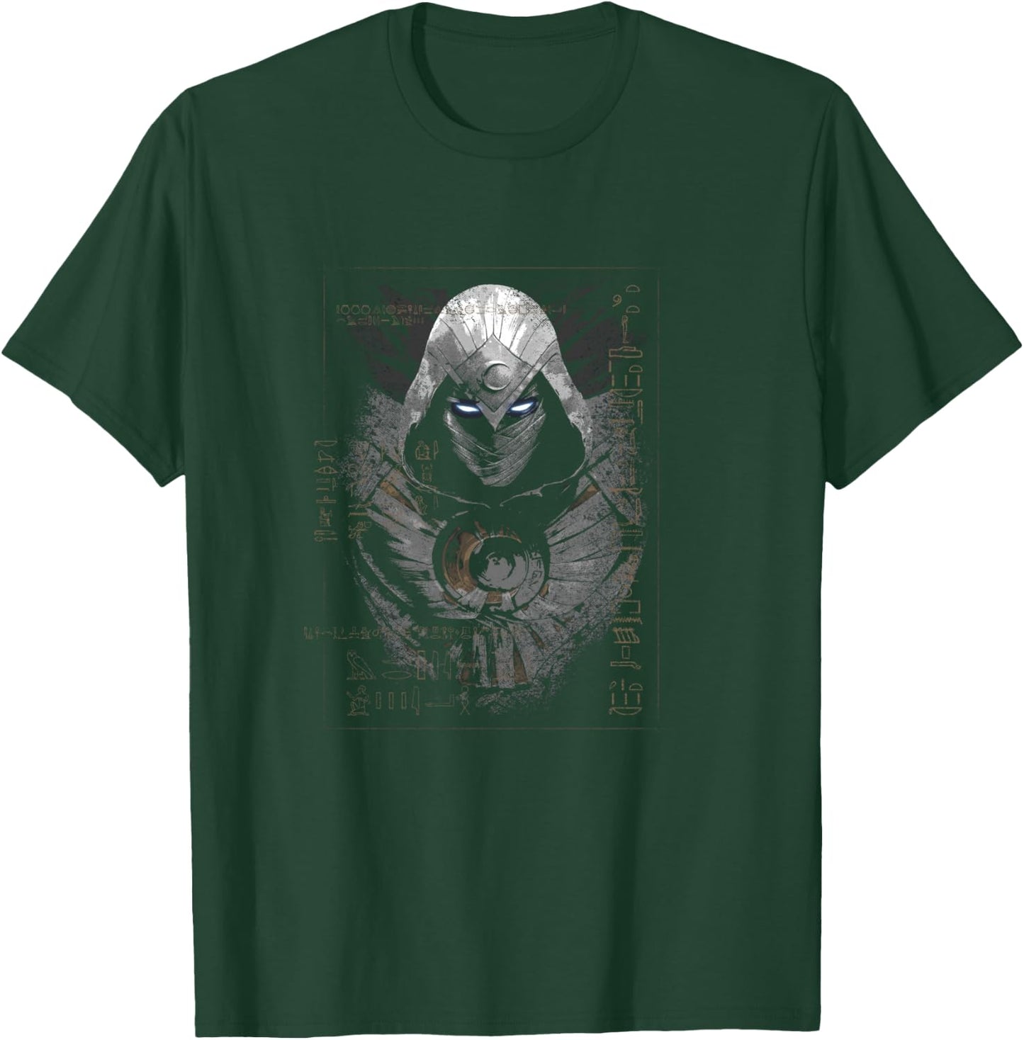 Marvel Moon Knight Ancient Glyphs T-Shirt - T-Shirt | Forest