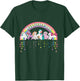 Logo Retro Cartoon Rainbow Dash Fluttershy Rarity T-Shirt - T-Shirt | Forest