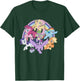 My Little Pony: Friendship Is Magic Rainbow Pony Group Shot T-Shirt - T-Shirt | Forest