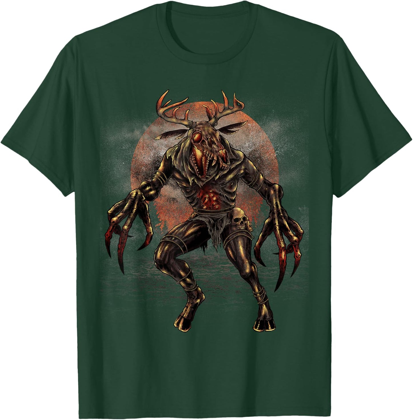 Wendigo T-Shirt - T-Shirt | Forest