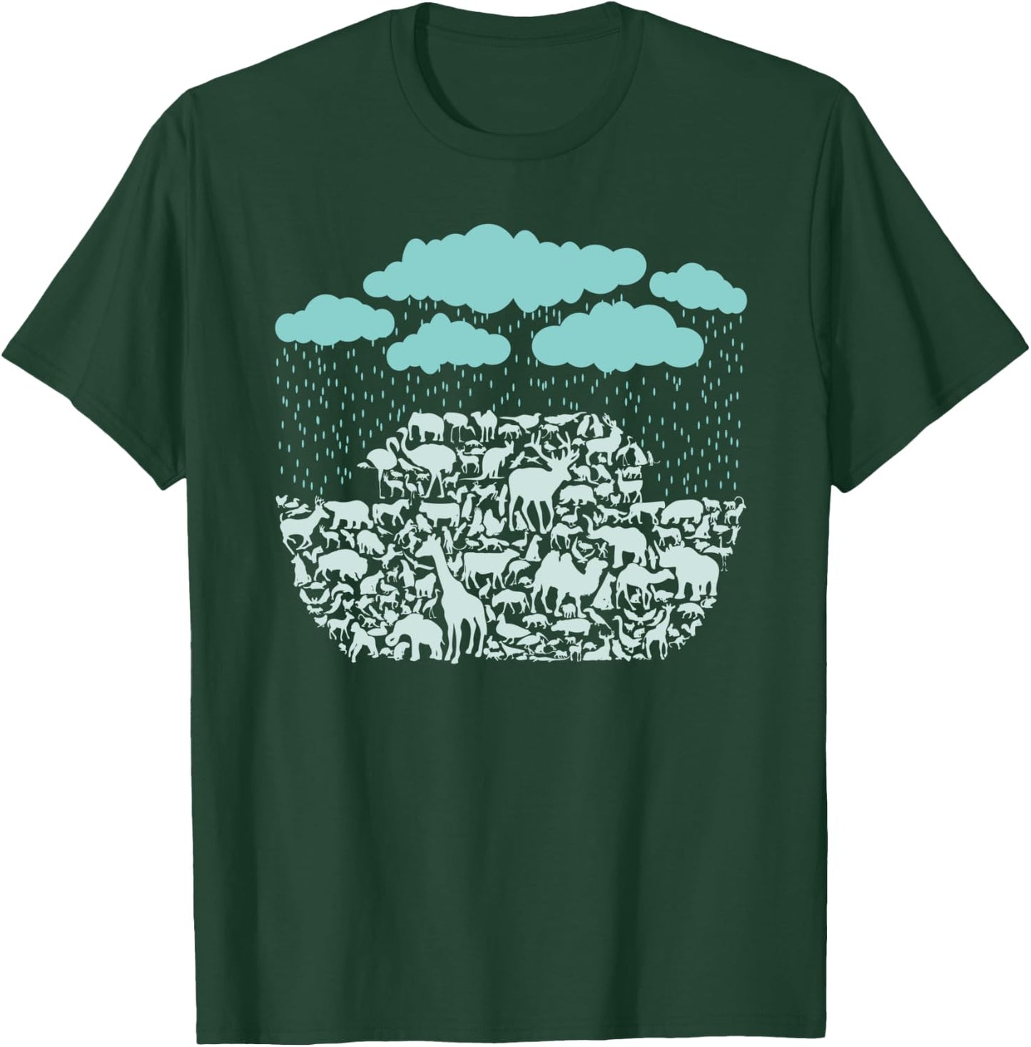 Noah's Ark T-Shirt - T-Shirt | Forest